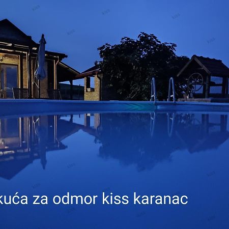 Вілла Kuca Za Odmor Kiss-Karanac,Baranja Екстер'єр фото