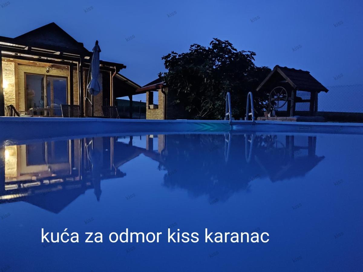 Вілла Kuca Za Odmor Kiss-Karanac,Baranja Екстер'єр фото